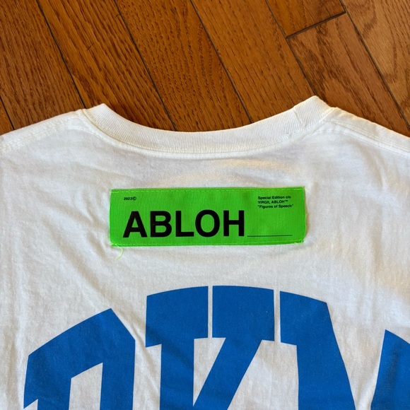 Virgil Abloh Authentic Graphic T-shirt - Picture 4 of 4